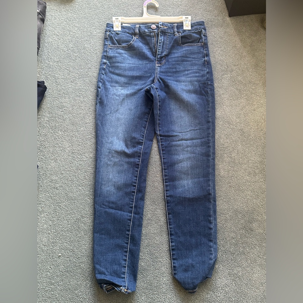 American Eagle curvy High Rise Jeans